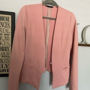 Maurices mauve/pink blazer
